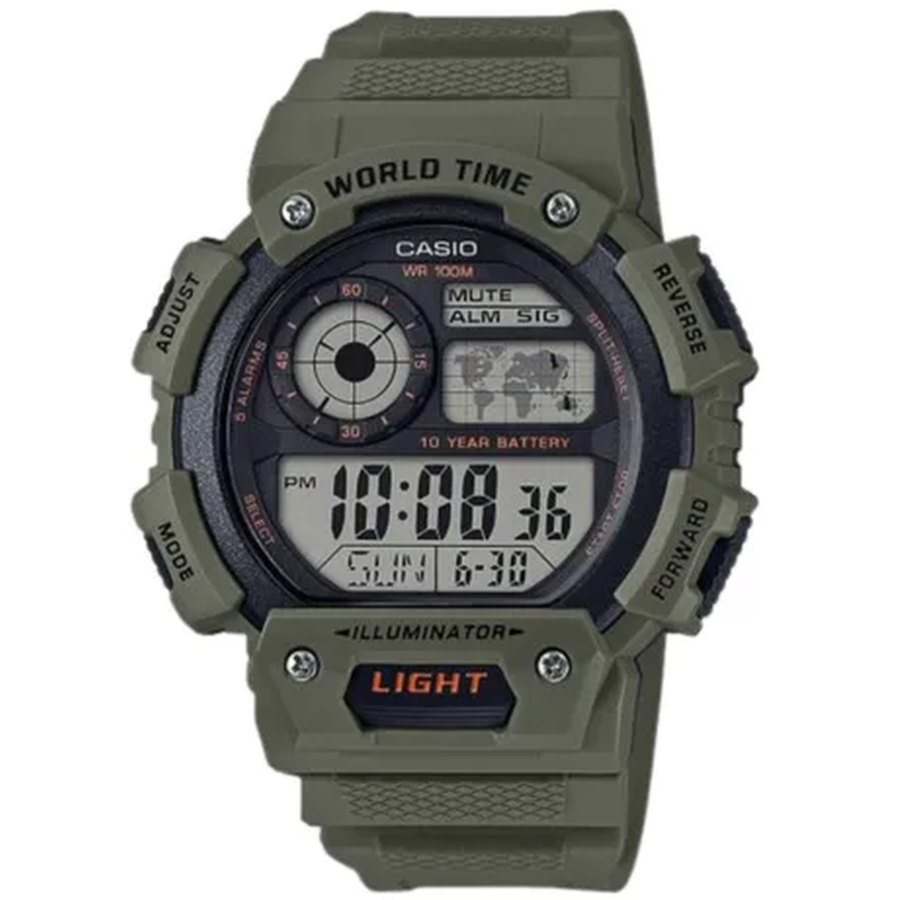 Reloj Casio AE-1400WH-3AV Hombre - Digital